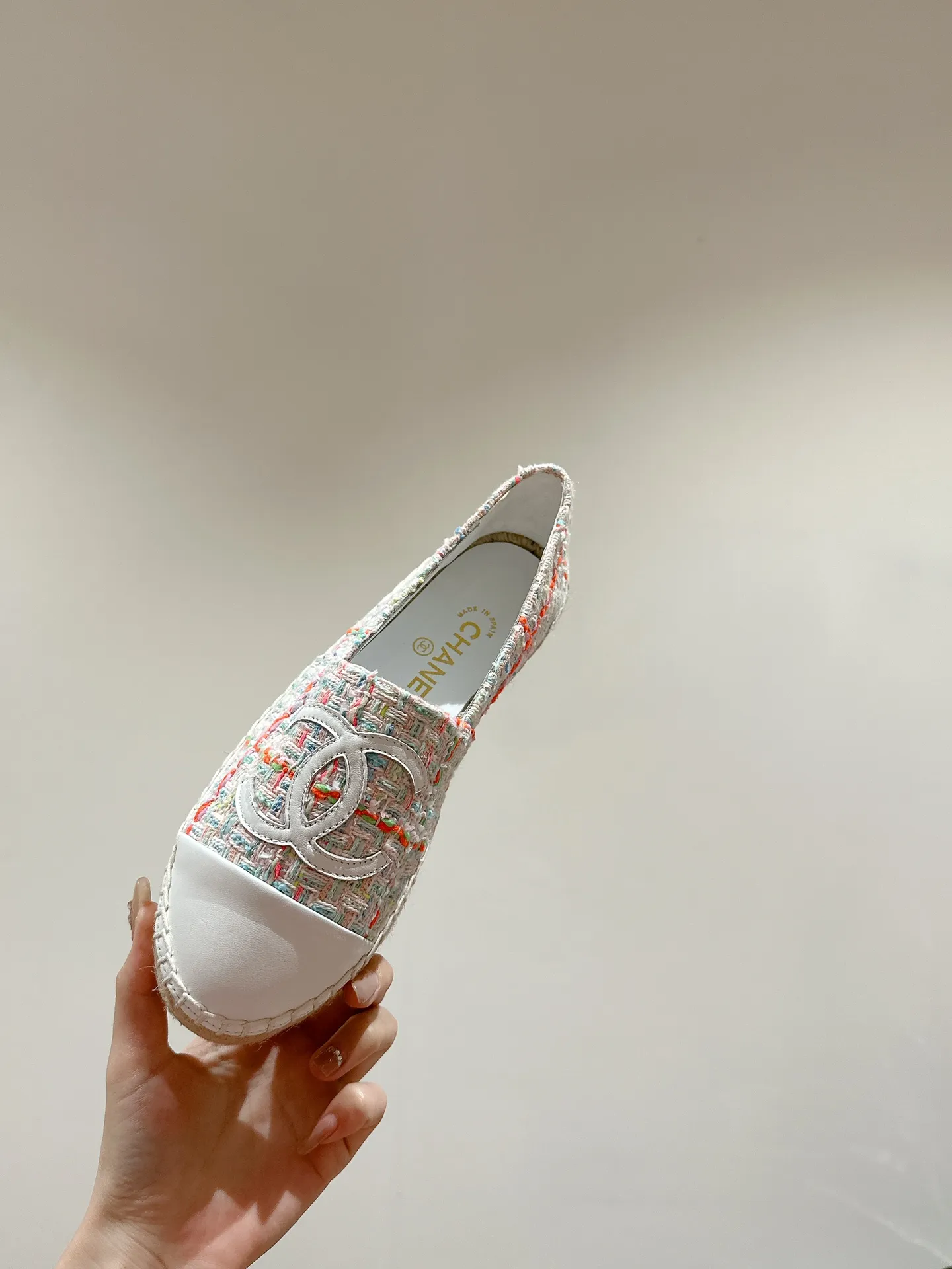 👟👟Ex-factory price 400👟👟 CHANEL 2024 early spring new fisherman shoes, top version 👏👏The inner pads are all made of original imported sheepskin! Code number: 35 - 40 (34.41.42 customized, non-returnable) standard code with full set of packaging